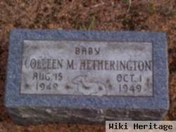 Colleen M. Hetherington