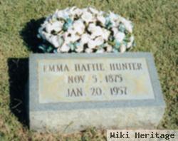 Emma Hattie Hunter