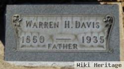 Warren H Davis