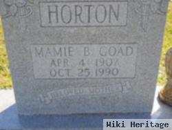 Mamie Alverta Banks Horton