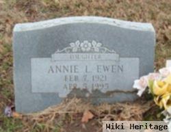 Annie L Ewen