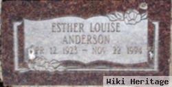 Esther Louise Anderson