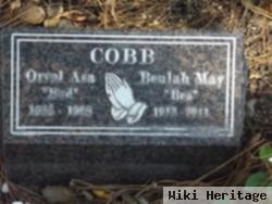 Orval Asa "bud" Cobb