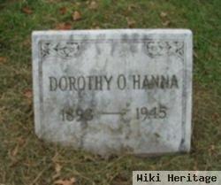 Dorothy O. Hanna