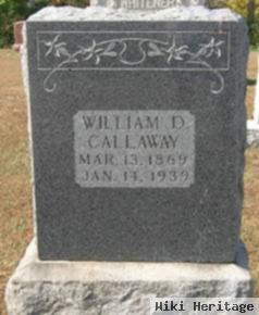 William David Callaway