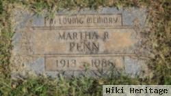 Martha R. Penn