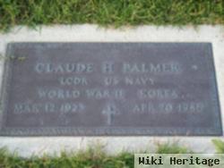 Claude H Palmer