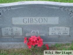 Liddie E. Gibson