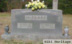 Frances C. Mcpeake