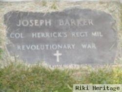 Joseph Barker