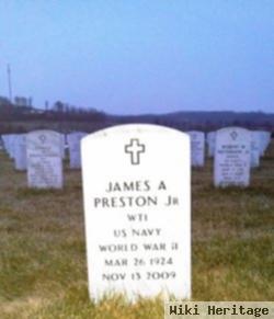 James A Preston, Jr