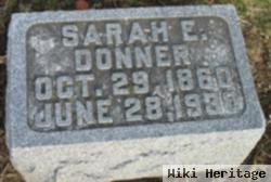 Sarah E. Berkheimer Donner