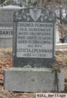 Elizabeth Lisette Irvine Penniman