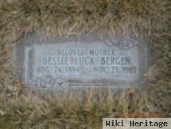 Bessie Luck Bergen