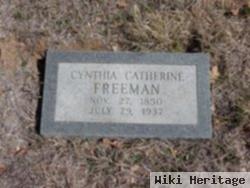 Cynthia Catherine Ford Freeman