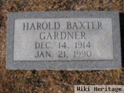 Harold Baxter Gardner