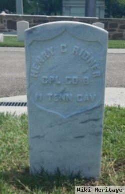 Cpl Henry Clay Ridenour