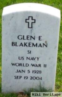 Glen E. Blakeman