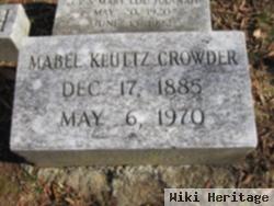 Mabel Kluttz Crowder