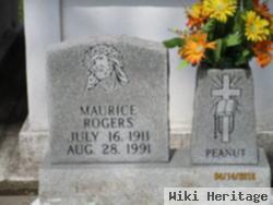 Maurice "peanut" Rogers