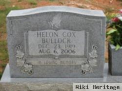 Helon Cox Bullock