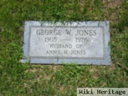 Rev George W Jones