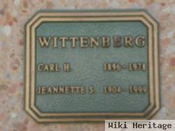 Carl Henry Wittenberg, Sr