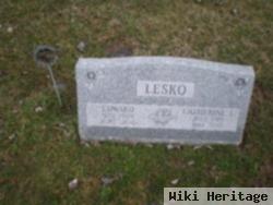 Edward J Lesko