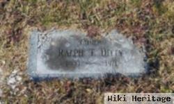 Ralph T. Ditty