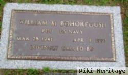 William M. Bohorfoush