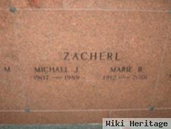 Marie P Banner Zacherl