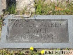 Myrtle Walker Joyce