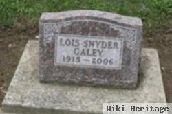 Lois C. Snyder Galey