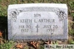 Keith L Arthur