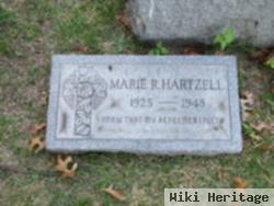 Marie R Hartzell