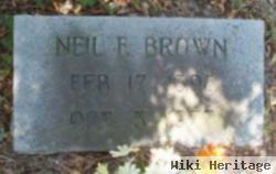 Neil Fargerson Brown