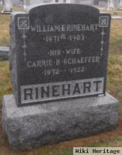 William E Rinehart