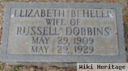 Elizabeth Beheler Dobbins