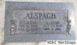 S Grant Alspach