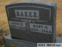 Mary E. Baker