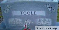 Jessie R Keisler Toole