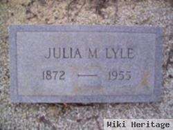 Julia Myrtice Brown Lyle