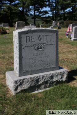 Melvin E. Dewitt