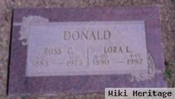 Lora Lelar Ross Donald