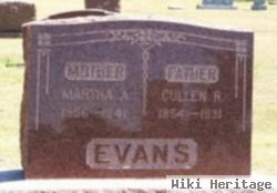 Martha A. Mote Evans