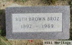 Ruth Brown Broz