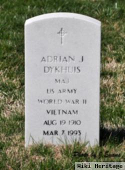 Adrian J Dykhuis