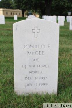 Donald Eugene Mcgee