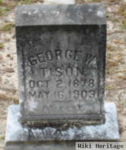 George W. Tison