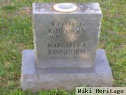 Margaret A Kinghorn